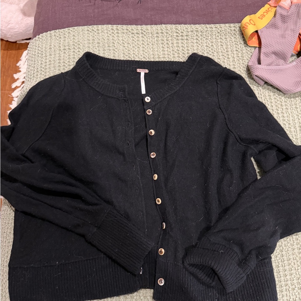 Free people wool sweater